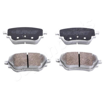 Sada brzdových destiček, kotoučová brzda JAPANPARTS PP-0533AF