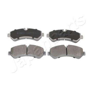 Sada brzdových destiček, kotoučová brzda JAPANPARTS PP-0536AF