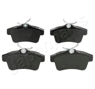 Sada brzdových platničiek kotúčovej brzdy JAPANPARTS PP-0604AF