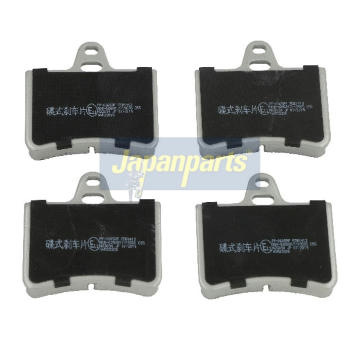 Sada brzdových destiček, kotoučová brzda JAPANPARTS PP-0605AF
