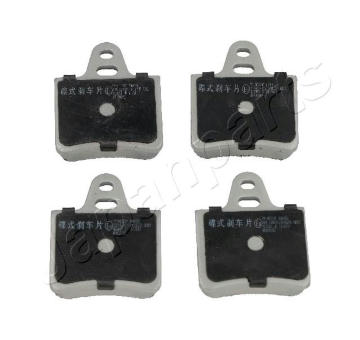 Sada brzdových platničiek kotúčovej brzdy JAPANPARTS PP-0612AF