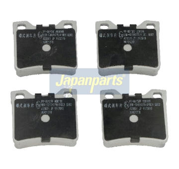Sada brzdových platničiek kotúčovej brzdy JAPANPARTS PP-0615AF