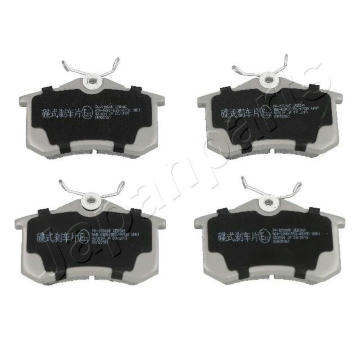 Sada brzdových platničiek kotúčovej brzdy JAPANPARTS PP-0700AF