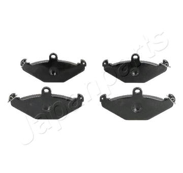 Sada brzdových platničiek kotúčovej brzdy JAPANPARTS PP-0706AF