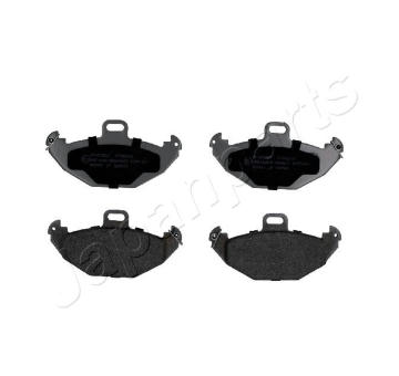 Sada brzdových platničiek kotúčovej brzdy JAPANPARTS PP-0708AF