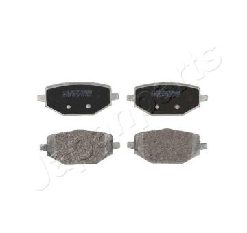 Sada brzdových platničiek kotúčovej brzdy JAPANPARTS PP-0710AF