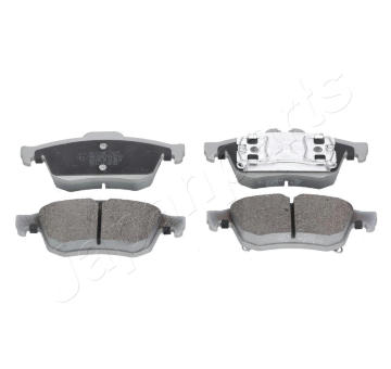 Sada brzdových destiček, kotoučová brzda JAPANPARTS PP-0711AF