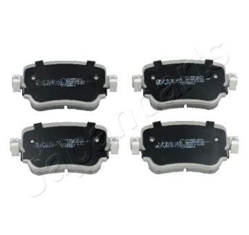 Sada brzdových platničiek kotúčovej brzdy JAPANPARTS PP-0900AF