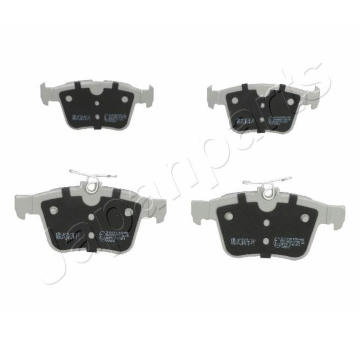 Sada brzdových destiček, kotoučová brzda JAPANPARTS PP-0905AF