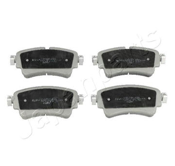 Sada brzdových platničiek kotúčovej brzdy JAPANPARTS PP-0910AF