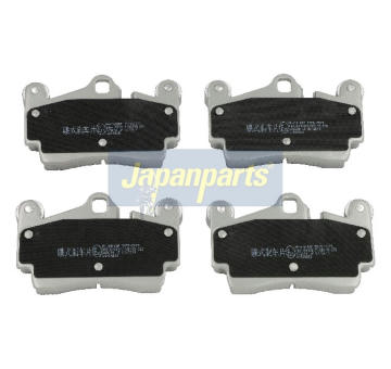 Sada brzdových platničiek kotúčovej brzdy JAPANPARTS PP-0918AF