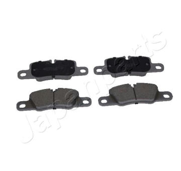 Sada brzdových platničiek kotúčovej brzdy JAPANPARTS PP-0934AF