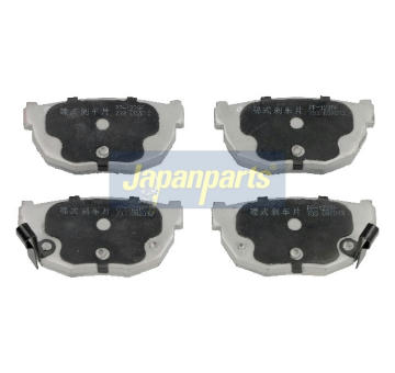 Sada brzdových platničiek kotúčovej brzdy JAPANPARTS PP-122AF