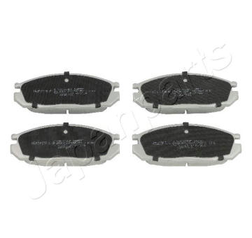 Sada brzdových destiček, kotoučová brzda JapanParts PP-136AF