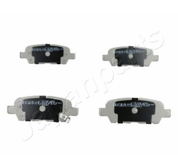 Sada brzdových destiček, kotoučová brzda JapanParts PP-154AF