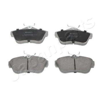 Sada brzdových platničiek kotúčovej brzdy JAPANPARTS PP-2002AF
