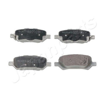 Sada brzdových destiček, kotoučová brzda JapanParts PP-2003AF