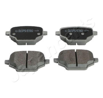 Sada brzdových destiček, kotoučová brzda JAPANPARTS PP-2005AF