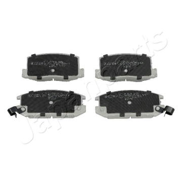 Sada brzdových platničiek kotúčovej brzdy JAPANPARTS PP-204AF
