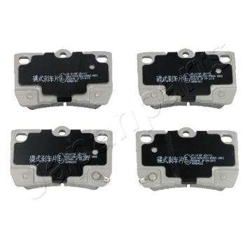 Sada brzdových platničiek kotúčovej brzdy JAPANPARTS PP-217AF