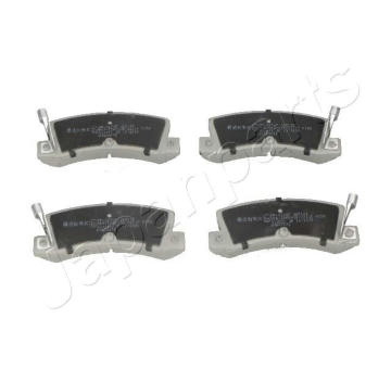 Sada brzdových platničiek kotúčovej brzdy JAPANPARTS PP-227AF