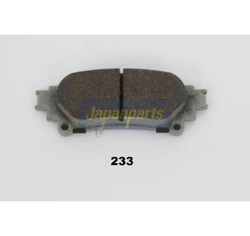 Sada brzdových destiček, kotoučová brzda JAPANPARTS PP-233AF