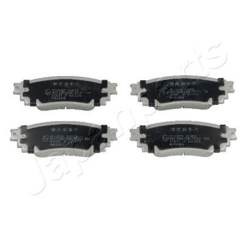 Sada brzdových platničiek kotúčovej brzdy JAPANPARTS PP-234AF