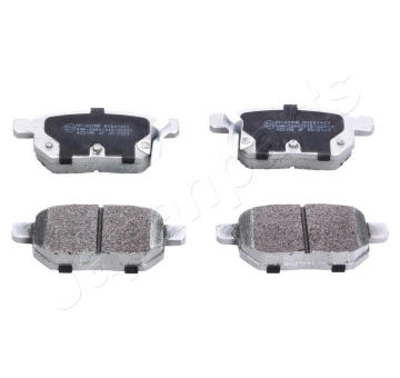 Sada brzdových platničiek kotúčovej brzdy JAPANPARTS PP-237AF