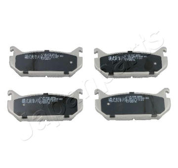 Sada brzdových destiček, kotoučová brzda JAPANPARTS PP-307AF