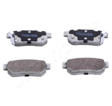 Sada brzdových platničiek kotúčovej brzdy JAPANPARTS PP-419AF