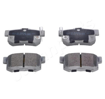 Sada brzdových platničiek kotúčovej brzdy JAPANPARTS PP-420AF