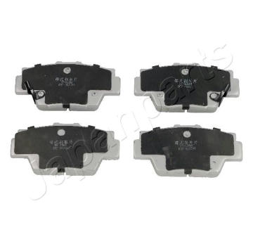 Sada brzdových destiček, kotoučová brzda JapanParts PP-499AF