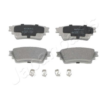 Sada brzdových destiček, kotoučová brzda JAPANPARTS PP-515AF