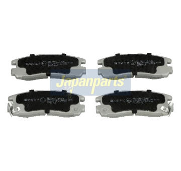 Sada brzdových platničiek kotúčovej brzdy JAPANPARTS PP-594AF