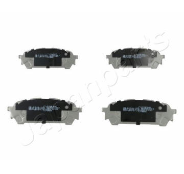 Sada brzdových destiček, kotoučová brzda JapanParts PP-703AF
