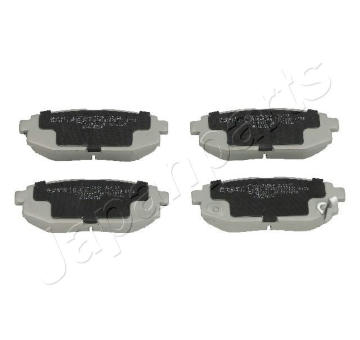 Sada brzdových destiček, kotoučová brzda JAPANPARTS PP-705AF