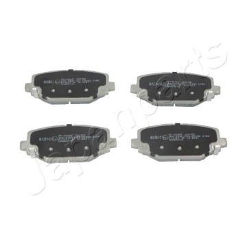 Sada brzdových destiček, kotoučová brzda JapanParts PP-908AF