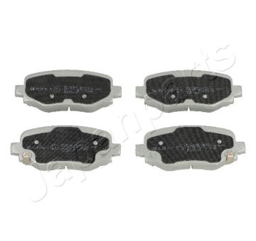 Sada brzdových platničiek kotúčovej brzdy JAPANPARTS PP-913AF