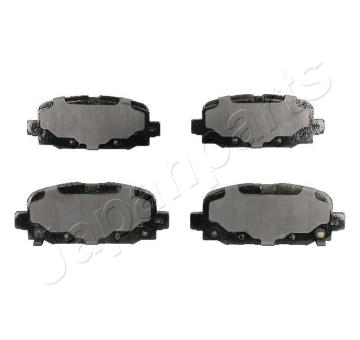 Sada brzdových platničiek kotúčovej brzdy JAPANPARTS PP-915AF