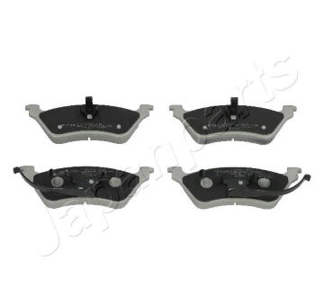 Sada brzdových destiček, kotoučová brzda JapanParts PP-993AF