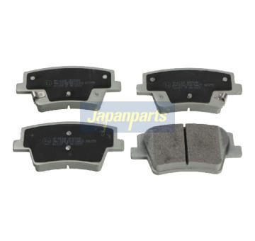 Sada brzdových platničiek kotúčovej brzdy JAPANPARTS PP-H13AF