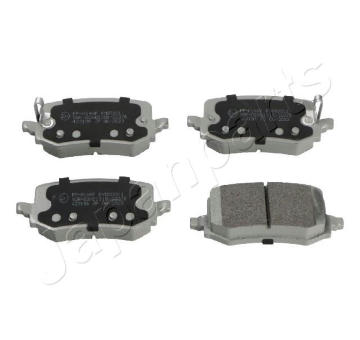 Sada brzdových platničiek kotúčovej brzdy JAPANPARTS PP-H14AF