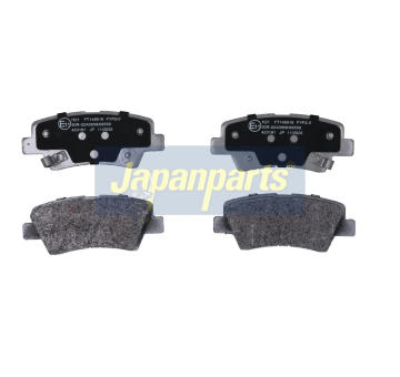 Sada brzdových platničiek kotúčovej brzdy JAPANPARTS PP-H21AF