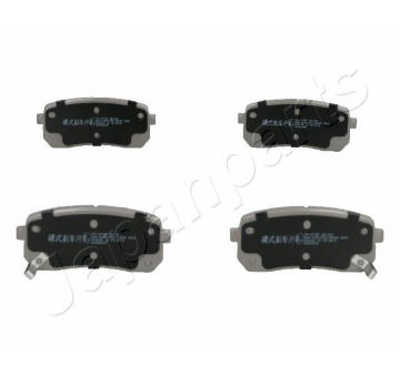 Sada brzdových destiček, kotoučová brzda JapanParts PP-K07AF