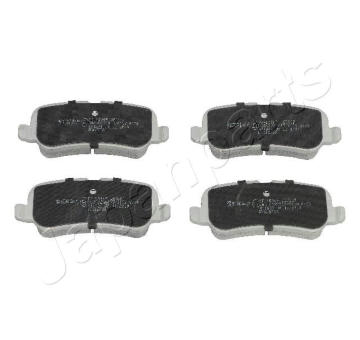 Sada brzdových destiček, kotoučová brzda JapanParts PP-L01AF