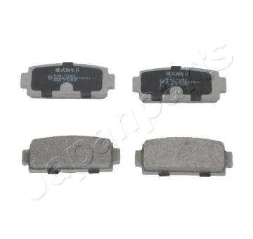 Sada brzdových destiček, kotoučová brzda JAPANPARTS PP-MC01