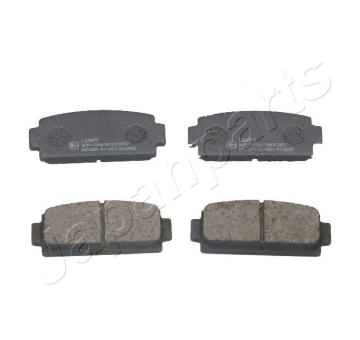 Sada brzdových destiček, kotoučová brzda JAPANPARTS PP-MC02