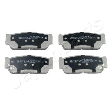 Sada brzdových platničiek kotúčovej brzdy JAPANPARTS PP-S02AF