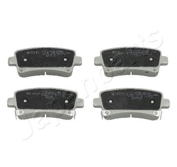 Sada brzdových destiček, kotoučová brzda JapanParts PP-W06AF