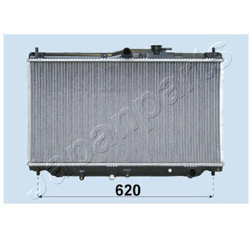 Chladič, chlazení motoru JAPANPARTS RDA012037